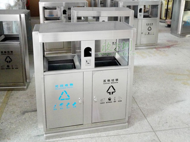 創(chuàng)新不銹鋼垃圾桶 讓環(huán)境更有價(jià)值！
