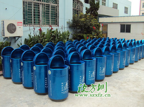 什么是戶外玻璃鋼垃圾桶，戶外玻璃鋼垃圾桶有什么優(yōu)點？