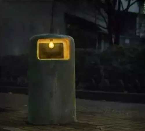 創(chuàng)意垃圾桶，讓城市更美好！