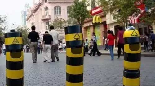 創(chuàng)意垃圾桶，讓城市更美好