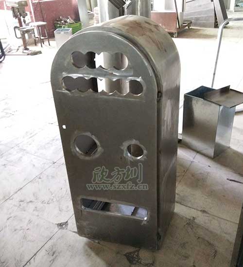 鋼制垃圾桶加工中如何防止構(gòu)件焊接變形？
