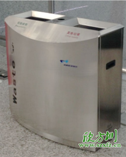網(wǎng)購高檔室內(nèi)分類垃圾，小心掉入低價(jià)陷阱。