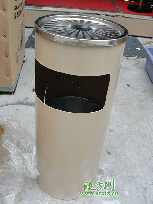 欣方圳菊花格商場垃圾桶，好產品在哪都受歡迎