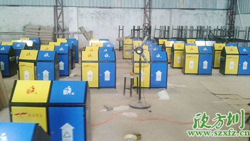  佛山那里賣鋼板分類垃圾桶？請認(rèn)準(zhǔn)欣方圳科技有限公司