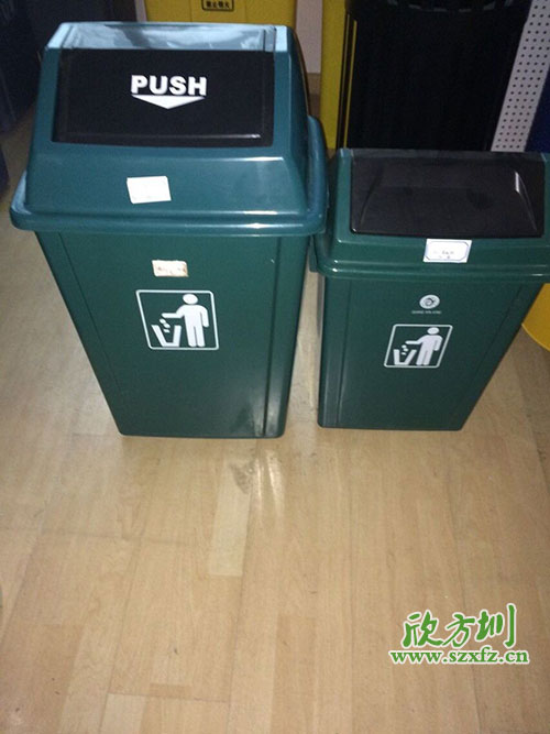  訂購搖蓋塑料垃圾桶，找欣方圳就夠了
