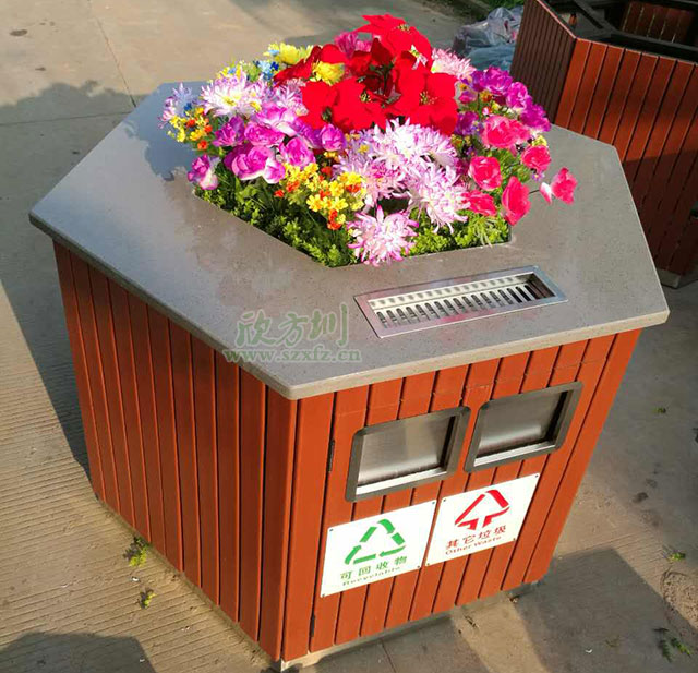 ?？诨疖囌菊九_(tái)花盆垃圾桶生產(chǎn)工藝