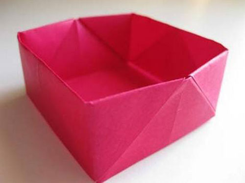 用紙折垃圾桶手工怎么折，學(xué)手工制作折紙垃圾桶