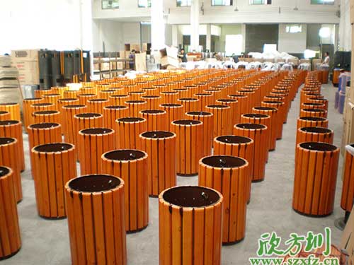 汕頭鋼木垃圾桶，好產(chǎn)品締造好環(huán)境。